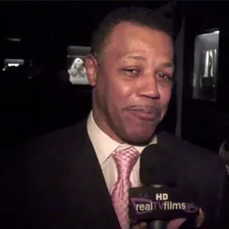 Portrait of Reggie Calloway