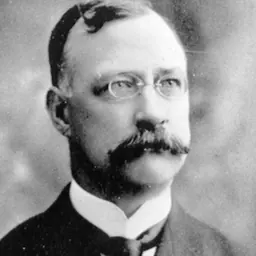 Portrait of Albert Washington McIntire