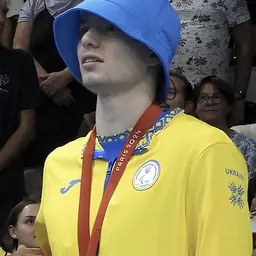 Portrait of Oleksii Virchenko