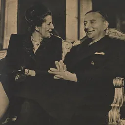 Portrait of Suzanne Borel