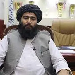 Portrait of Nisar Ahmad Nusrat
