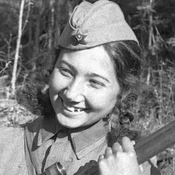 Portrait of Ziba Ganiyeva