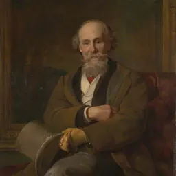 Portrait of Martin Colnaghi