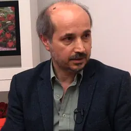 Portrait of Bahram Soroush