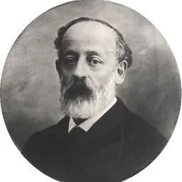 Portrait of Pasquale Villari
