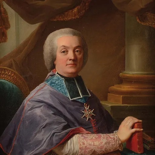 Portrait of Jean-Armand de Bessuéjouls Roquelaure