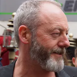 Portrait of Liam Cunningham