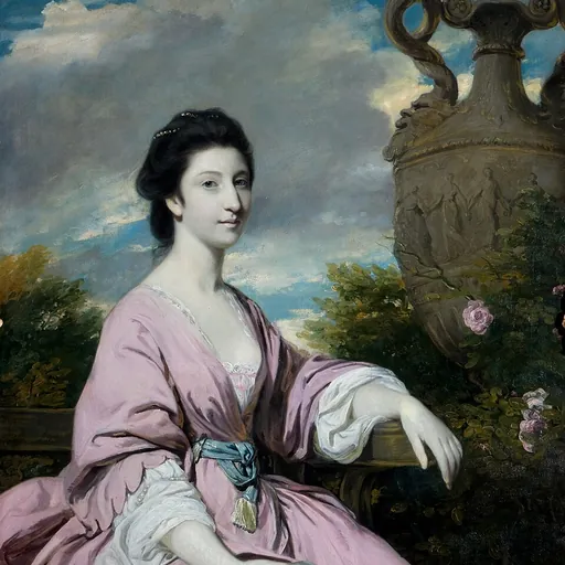 Portrait of Theodosia Meade, Countess of Clanwilliam