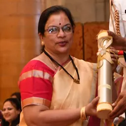 Portrait of Sathupati Prasanna Sree