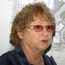 Portrait of Larysa Skoryk