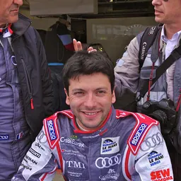 Portrait of Mike Parisy