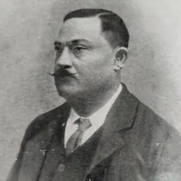 Portrait of Krishnalal Bysack