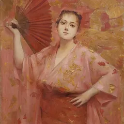 Portrait of Georges Achille-Fould