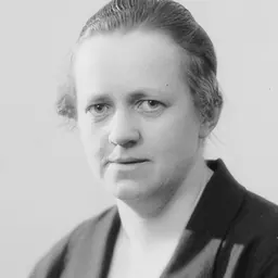 Portrait of Signe Swensson