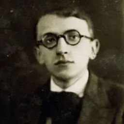 Portrait of Maurice Blanchot