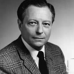Portrait of Irving Kristol