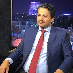 Portrait of Ali Al Bukhaiti