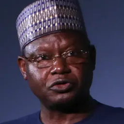 Portrait of Ibrahim Jibril