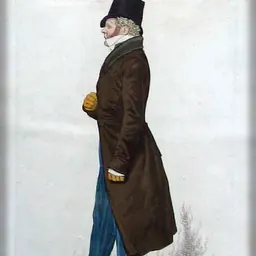 Portrait of Richard Dighton the younger
