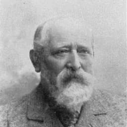 Portrait of Clarence Bicknell