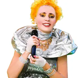 Portrait of Zhanna Aguzarova