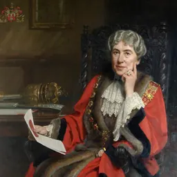 Portrait of Lucia Foster Welch
