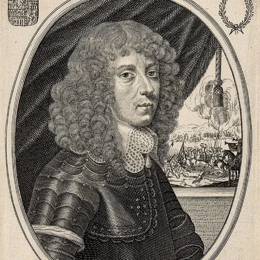 Portrait of Louis of Lorraine, duke of Joyeuse