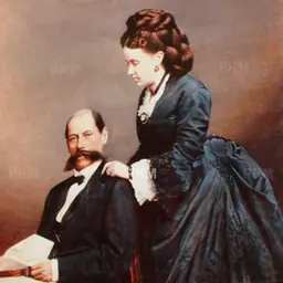 Portrait of Lindaura Anzoátegui Campero