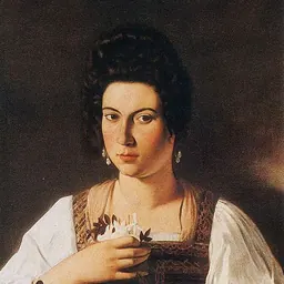 Portrait of Fillide Melandroni