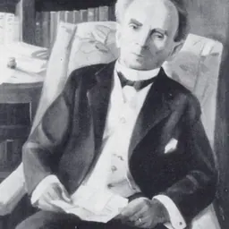 Portrait of Erik August Skogsbergh