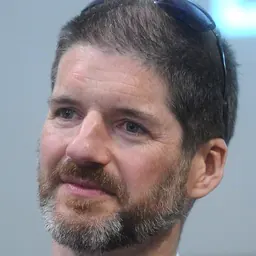 Portrait of Charlie Adlard