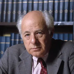 Portrait of Norman Podhoretz