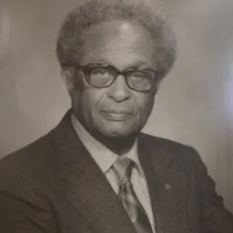 Portrait of Leon Bates