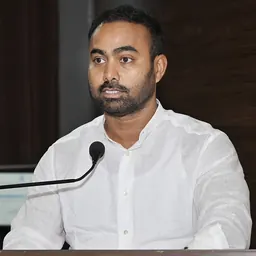 Portrait of Pritiranjan Gharai