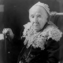 Portrait of Julia Ward Howe