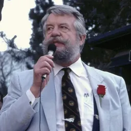 Portrait of Bud Clark