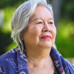 Portrait of Merlie M. Alunan