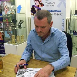 Portrait of Joe Simpson