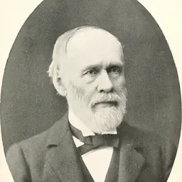 Portrait of William James Beal