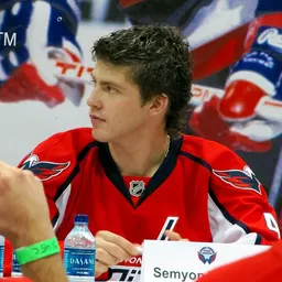 Portrait of Semyon Varlamov