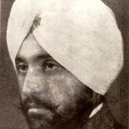 Portrait of Santokh Singh Dhir