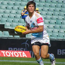 Portrait of Sam Irwin