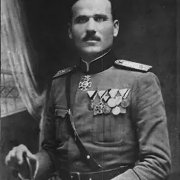 Portrait of Krsto Popović