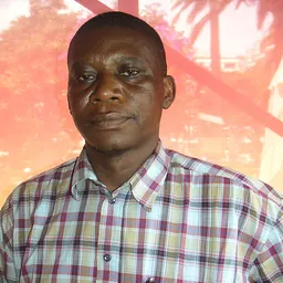 Portrait of Jean-Michel Kibushi Ndjate Wooto