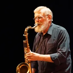 Portrait of Lew Tabackin