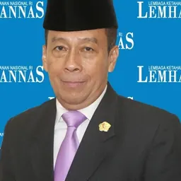 Portrait of Agus Widjojo