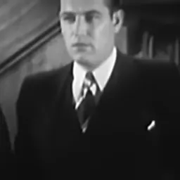 Portrait of Bert Moorhouse
