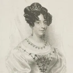 Portrait of Madame Sala