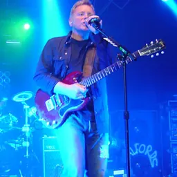 Portrait of Bernard Sumner