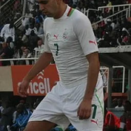 Portrait of Ryad Boudebouz